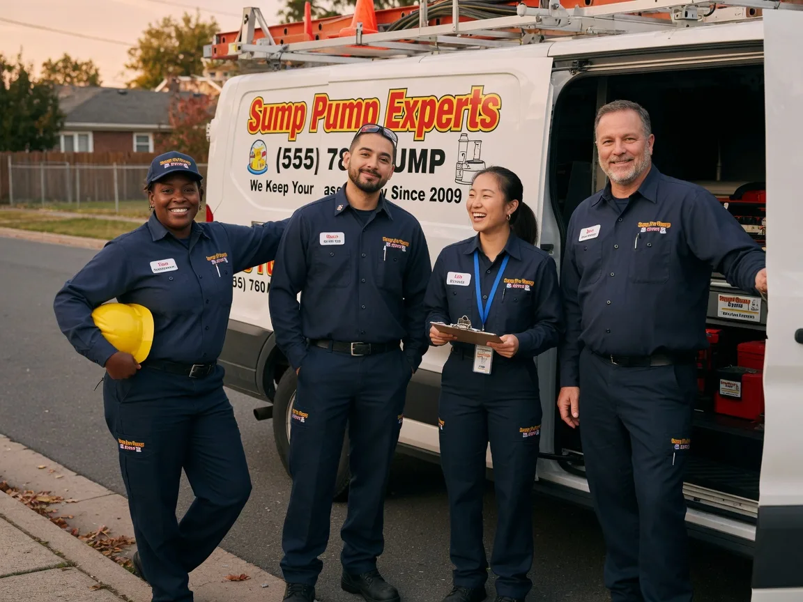 Sump Pump Repair company in Linden, IA